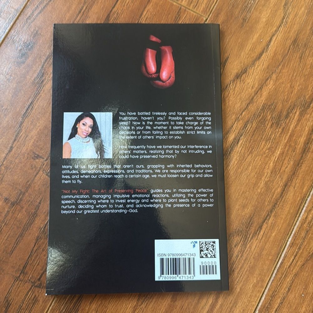 NWT L.A. Owens - Not My Fight:  The Art of Preserving Peace Book Paperback - Picture 4 of 7